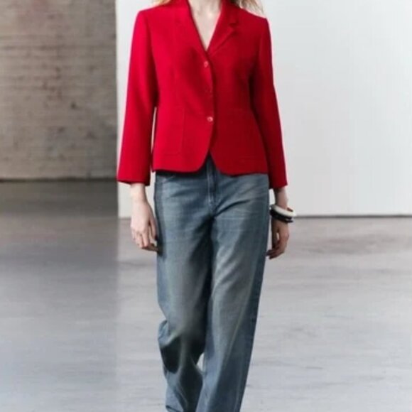 NWT Zara fitted blazer - size M - Picture 3 of 11
